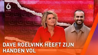 DAVE ROELVINK wil TEGENDEEL BEWIJZEN aan YVON COLDEWEIJER  SHOWNIEUWS [upl. by Tamara486]