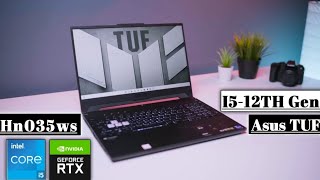 New Gaming laptop  Asus Tuf Dash f15⚡⚡2022 Core i5 12Th Gen RTX 3050🔥 Unboxing amp review🔥🔥 [upl. by Pinelli245]