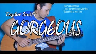 gorgeous  Taylor Swift  lyric  Guitar  Cover  Fingerstyle  Java Holig [upl. by Lindbom]