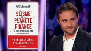 Hervé Falciani  On nest pas couché 18 avril 2015 ONPC [upl. by Racso613]