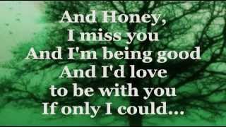 HONEY Lyrics  BOBBY GOLDSBORO [upl. by Skipper]