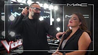 Imita el look rompedor y atrevido de Inés Manzano  MAC amp La Voz  La Voz Antena 3 2021 [upl. by Letty533]