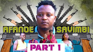 RWANDAN FULL MOVIE  AFANDE SAVIMBI PART 01 [upl. by Applegate]