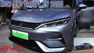 Launched at 2024 Chengdu Auto Show with a starting price of 189800 yuan  New BYD Song L EV 2025 [upl. by Selegna]