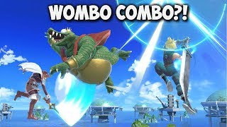 Most Savage Team Combos in Smash Ultimate [upl. by Ynnor]