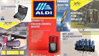 WHATS NEW IN ALDI SPECIAL BUYS THIS WEEKCOME SHOP WITH MEALDI UK [upl. by Elbertina]