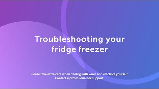 Troubleshooting common fridge freezer problems and how to fix [upl. by Jeremy]