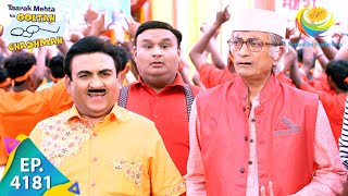 Participation In Dahi Handi Competition  Taarak Mehta Ka Chashmah  Full Episode 4181  4 Sep 2024 [upl. by Cirilo]