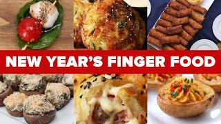 21 New Years Finger Foods To Get The Party Started [upl. by Evot]