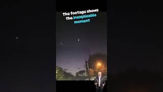 ✨🛸 Enigmatic Lights Over Miami Spectacular UFO Splits Into Multiple Glowing Objects viral [upl. by Caassi]