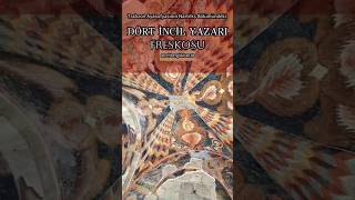 Trabzon Ayasofyasındaki 4 incil yazarı freski keşfet travel ayasofya trabzon history christian [upl. by Ibot]