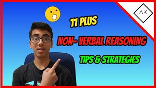 Top 3 Tips to Improve Non Verbal Reasoning 11 Plus  Grammar School Test Tips [upl. by Ttemme561]