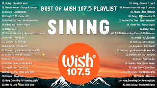 Best Of Wish 1075 Songs Playlist 2024  The Most Listened Song 2024 On Wish 1075  OPM Songs opm [upl. by Pyszka]