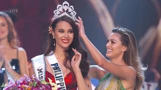 CROWNING MOMENT Miss Universe 2018 [upl. by Loseff]