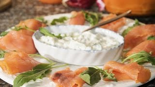 Smoked salmon dip recipe cream cheese [upl. by Kant170]