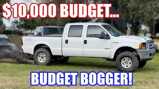 Budget Bogger Ep 1 Building A Cheap Mud Truck More Horsepower Bigger Tires Instantly BREAKS [upl. by Acceb]