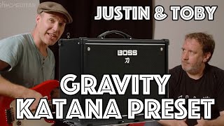 Boss Katana Patch Gravity by John Mayer Patch Demo amp Tutorial [upl. by Herson]