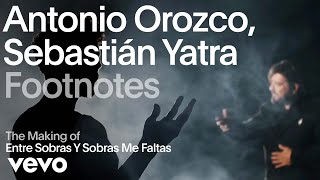 ANTONIO OROZCO  ENTRE SOBRAS Y SOBRAS ME FALTAS  LETRA INSTRUMENTAL KARAOKEISRC ES54Y0328645 [upl. by Steffen]