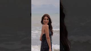 Caterina Murino during a photoshoot in Venice caterinamurino [upl. by Pascoe]