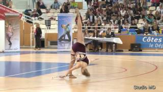 TWIRLING BATON FFTB 2016  FINALE N1  JUNIOR [upl. by Nelrah]