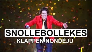 Snollebollekes  Klappen Nondeju  KARAOKE [upl. by Amelita]