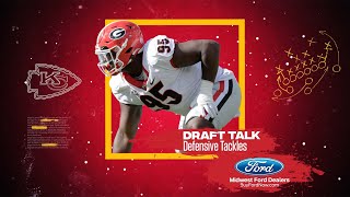 Defensive Tackle Draft Prospects Highlights  Draft Talk 2022 [upl. by Tareyn]