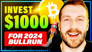 Top 3 Altcoins for ONLY 1000 Crypto Portfolio  2024 BULLRUN [upl. by Naaman]