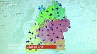 Dialektatlas für BadenWürttemberg [upl. by Nirual]