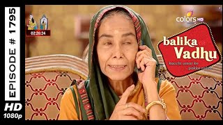 Balika Vadhu  बालिका वधु  19th January 2015  Full Episode HD [upl. by Gayleen]