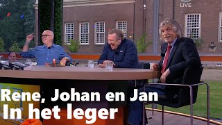 DE LEGERAVONTUREN van Rene Johan amp Jan  VI Compilatie [upl. by Rofotsirk]