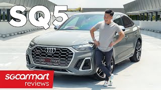 2022 Audi SQ5 Sportback 30 TFSI qu Tip  Sgcarmart Reviews [upl. by Karlise494]