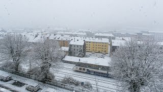 Schnee Chaos in Wuppertal  März 2016 [upl. by Haerdna840]