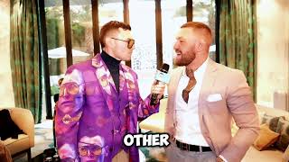 FULL INTERVIEW CONOR MCGREGOR  Conor McGregor Sends Message To Alex Pereira [upl. by Otsugua]