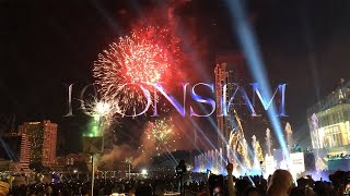 Happy New Year 2024 ICON SIAM  ICON SIAM Mall  Bangkok ICON SIAM  ICON SIAM Bangkok  iconsiam [upl. by Afas88]