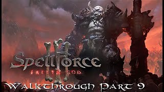 SpellForce 3 Fallen God Walkthrough Part 9  Tresuare Hunt [upl. by Apurk]