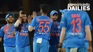 India beats Bangladesh by 17 runs to secure spot in final  Cricinfo  ESPN [upl. by Taffy777]