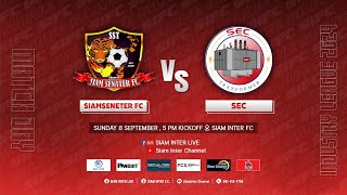 SIAMSENETER FC VS SEC [upl. by Ellen]