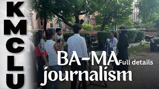 Journalism ke liye best college Low Fees hightech lab iMac aur iPhone per editing BBC internship [upl. by Lowndes]