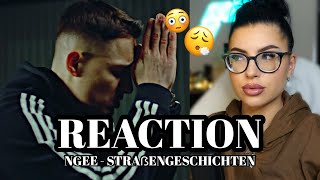 Einfach Gänsehaut bekommen 😦 NGEE  STRASSENGESCHICHTEN PROD BY HEKU amp EFE  REACTION [upl. by Annas]