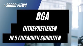 BGA interpretieren in 5 einfachen Schritten [upl. by Suaeddaht]