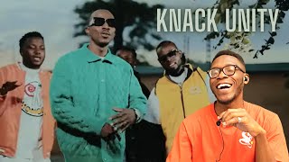 Umupamba  Knack Unity Feat Macky2 Reaction [upl. by Hafital]