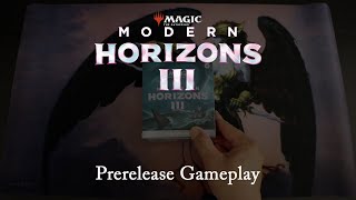 Magic The Gathering Modern Horizons 3 Prerelease Aftermath [upl. by Eirb]