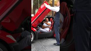 Billionaire gentleman entering his LaFerrari in Monaco billionaire monaco luxury lifestyle fyp [upl. by Hauser]