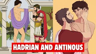 Love Life of Hadrian and Antinous  The Gay Roman Emperor [upl. by Ajin]