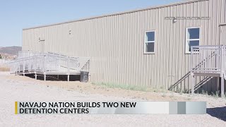 Navajo Nation builds two new detention centers [upl. by Anaiq]