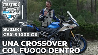 Suzuki GSXS 1000 GX  il test [upl. by Crosley437]