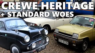 STANDARD 8 WOES  Crewe classic car meet [upl. by Ruiz]