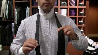 Hoe Strik Je Een Stropdas De FourInHand stropdas knoop How To Tie A Tie the FourInHand knot [upl. by Zuzana224]