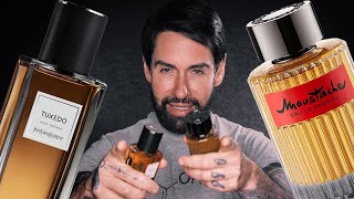 YSL quotTUXEDOquot VS Rochas quotMOUSTACHEquot  Perfumer Reviews [upl. by Fredericka]