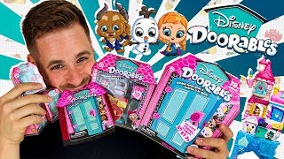 Disney Doorables Series 1 UNBOXING 22 DOORABLES en Pe Toys [upl. by Reagan]